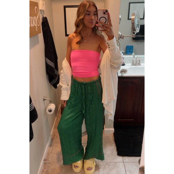 FREE PEOPLE Carrie Tube / Neon Flamingo - Picture 2 of 5
